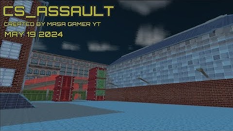 Simple Sandbox 3 | cs_assault Map Showcase