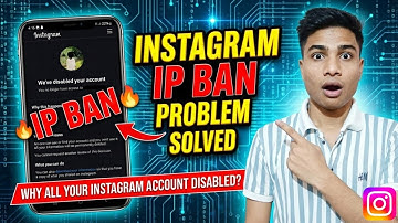 How To Fix IP Ban Instagram | Instagram IP Ban Problem Solved | IP Ban Problem In Instagram Solved