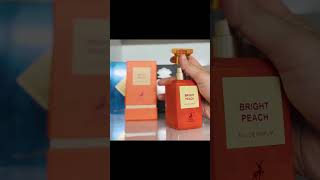 BRIGHT PEACH by MAISON ALHAMBRA 80 ML EDP #perfume #lattafa #trending #shorts #viralshorts #scent