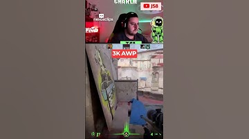 3K AWP #js8 #twitch #doblecharlie #csgo #hacks #csgomoments #csgofunny #csgomemes #shorts