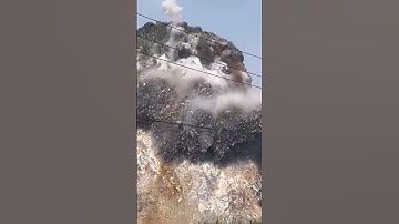 BOMB Blast in Uttrakhand #viral #trending #ytshorts #youtubeshorts #shorts #uttrakhand