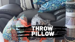 THROW PILLOWS AND RUNNER CARPET COSTCO