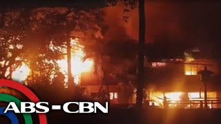 Mag-ama, caregiver patay sa sunog sa QC | TV Patrol