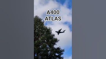 RAF A400 in the Mach Loop 🇬🇧