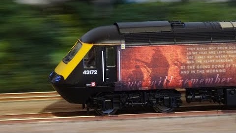 Last video of 2021. New Years Eve running session! (Bachmann Class 47, Western Pullman, Hst)