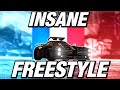 Insane freestyler  best of aade  rocket league freestyle montage