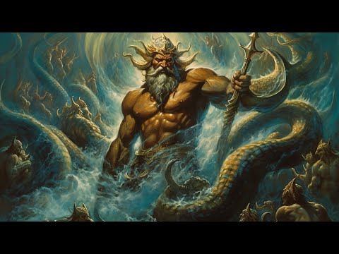 16 Facts about Poseidon - The God of the Sea - Mythological Curiosities #03 See U in History