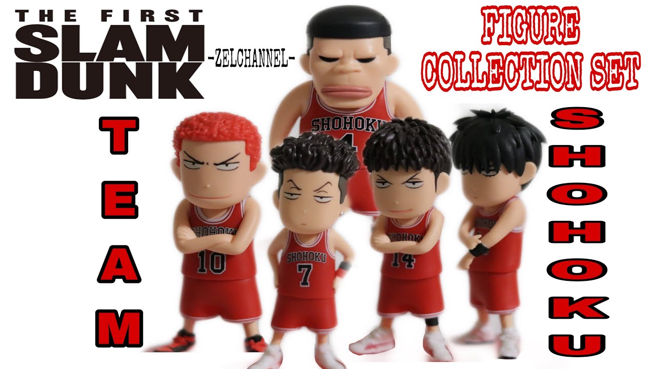 SLAM DUNK THE FIRST Figure Collection