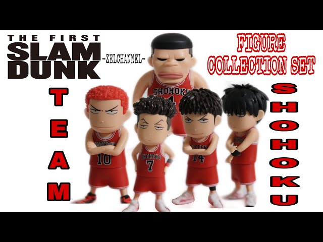 【新品】SLAM DUNK FIGURE COLLECTION -湘北SET-