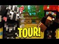 TOUR DEL VILLAGGIO DI SOLFIE! - Minecraft ITA Server ANIMA