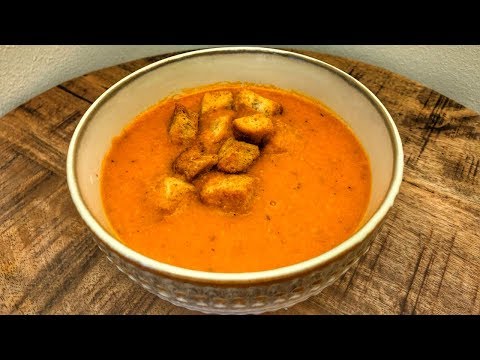 Tomato Soup a Very Simple Recipe | We know what to cook !