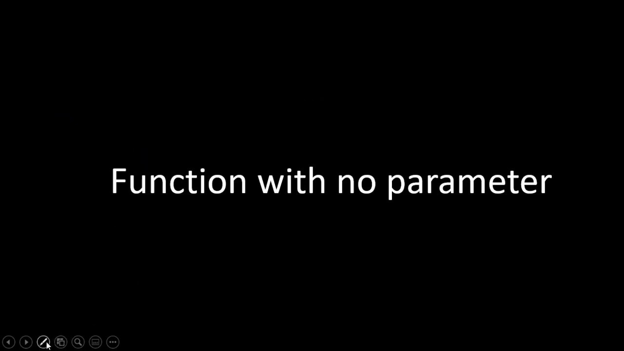 04- Parameters Vs Arguments in Function - YouTube