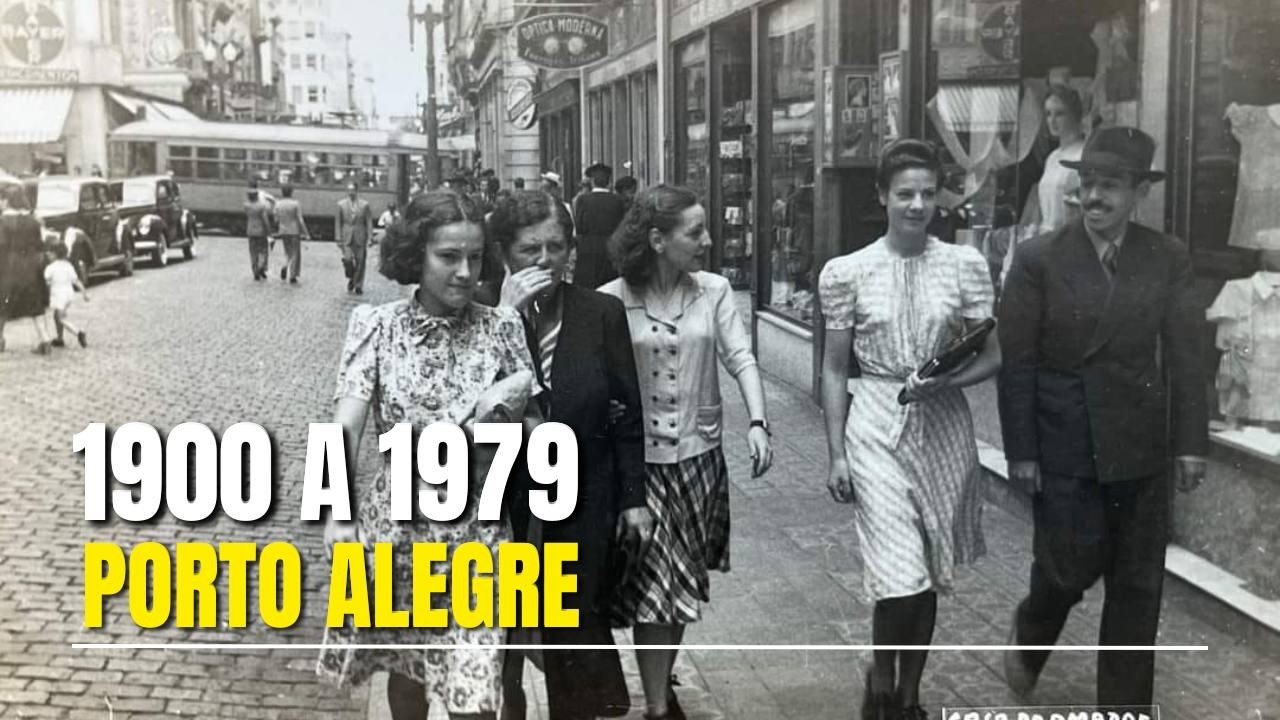 Porto Alegre Antigamente: Fotos Raras e Históricas da Capital Gaúcha