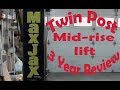 MaxJax Mid-Rise Twin Post Lift Review