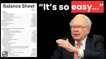 Warren Buffett: Hoe analyseer je een balans?