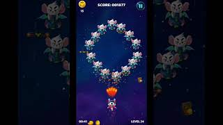 Cat Invaders - Galaxy Attack Space Shooter for mobile screenshot 5