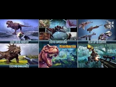 HACK DO DINO HUNTER DINHEIRO INFINITO - YouTube