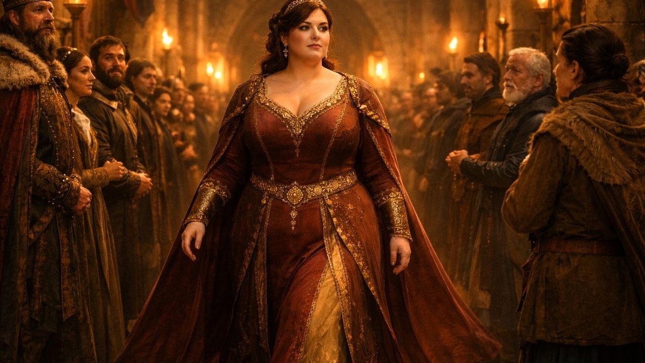 Il Re Alfa compie una rivoluzione estetica su una donna in carne — il suo nuovo corpo fa girare le t