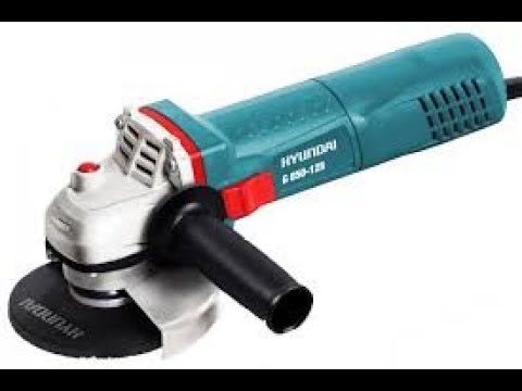 Угловая шлифмашинка Hyundai G 850-125