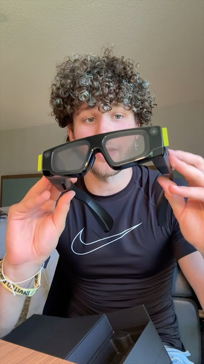 snapchat glasses
