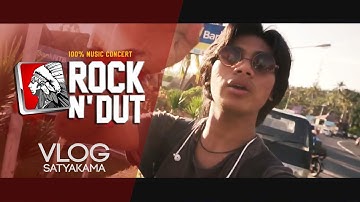 Satyakama Vlog on ROCK N`DUT | Masbagik 2017
