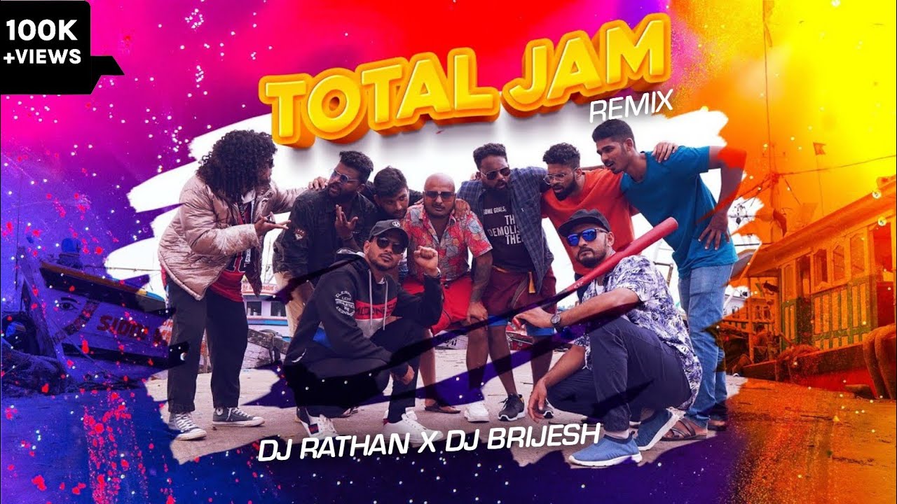 Dj Rathan TOTAL JAM REMIX | DJ RATHAN X BRIJESH | SACHIN SALIAN VISUALS - YouTube