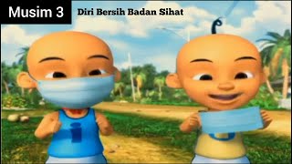 Upin & Ipin Musim 3 | Diri Bersih Badan Sihat