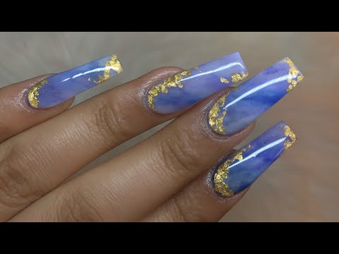 21 Stylish Blue Nail Ideas For Your Next Manicure - College Fashion