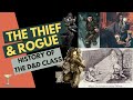 The Thief & Rogue: D&D History