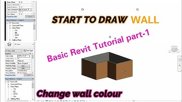 How to draw walls in revit easy method basic tutorial