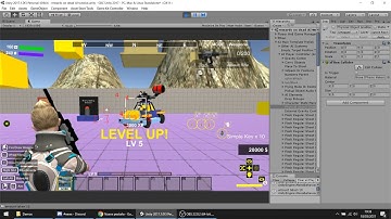 Game Kit Controller (GKC) Tutorial: Configure Rewards Systems (pickups, inventory objects, XP, ....)