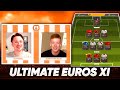 Football Daily Pick Their ULTIMATE Euros XI! | Extra Time Podcast