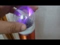 მინი ტესლას ტრანსფორმატორი/tesla coil