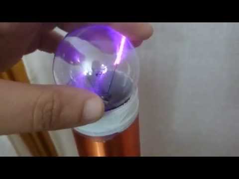 მინი ტესლას ტრანსფორმატორი/tesla coil