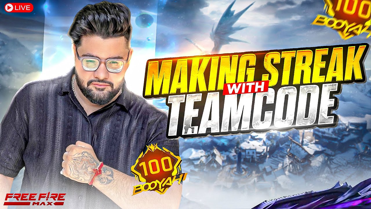 Day-3 OF 60 DAYS REGULAR FREEFIRE 🔴LIVE🔴