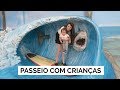 PASSEIO COM CRIANÇAS - Aquário de São Paulo | Vlog #102 | Lia Camargo