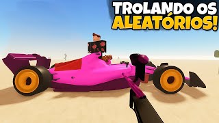 Pintando os Carros de Rosa Para Trolar os Aleatórios no A Dusty Trip