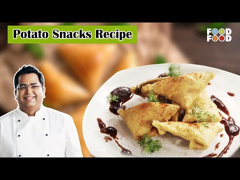 आलू और बेसन का ये नास्ता है बहोत टेस्टी और मजेदार | Achari Aloo Parcels | Potato Snacks Recipes - FOODFOODINDIA
