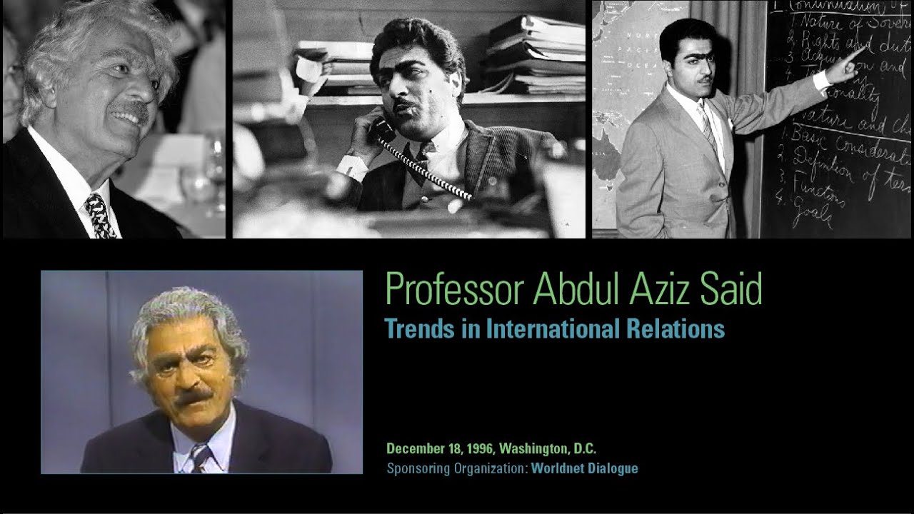Trends in International Relations - YouTube