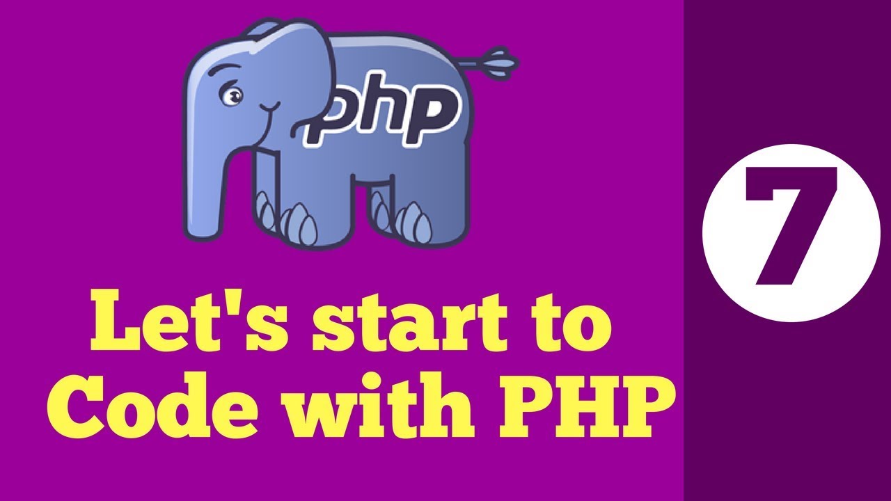 7-First code in PHP | PHP tutorial in HINDI with projects - YouTube