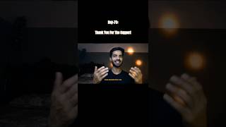 Day-73 of "Making a video everyday until I become an exceptional Millionaire" #entrepreneur #journey