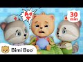 30minute ultimate song journey  bimi boo  preschool learning for kids