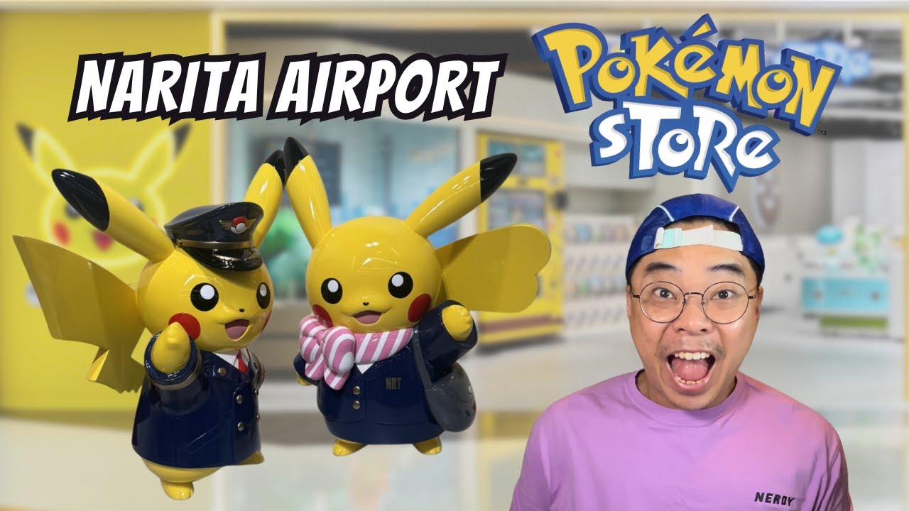 When a TRUE Pokemon Collector Hits the Narita Airport Store - YouTube