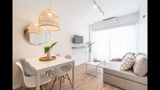 Departamento 1 ambiente totalmente reciclado a nuevo en el centro de Mar del Plata.