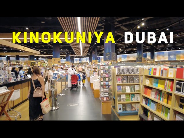 Dubai Kinokuniya Largest Japanese Bookstore in UAE (Complete Tour) class=