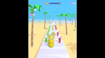 🧃Satisfying Juice Run🥤 | Level 11 | #juicerun #gameplay #viralshorts #shorts