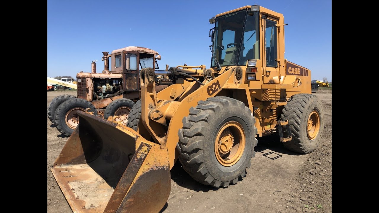 1992 Case 621 - Equipment Parts Unit 92RE007