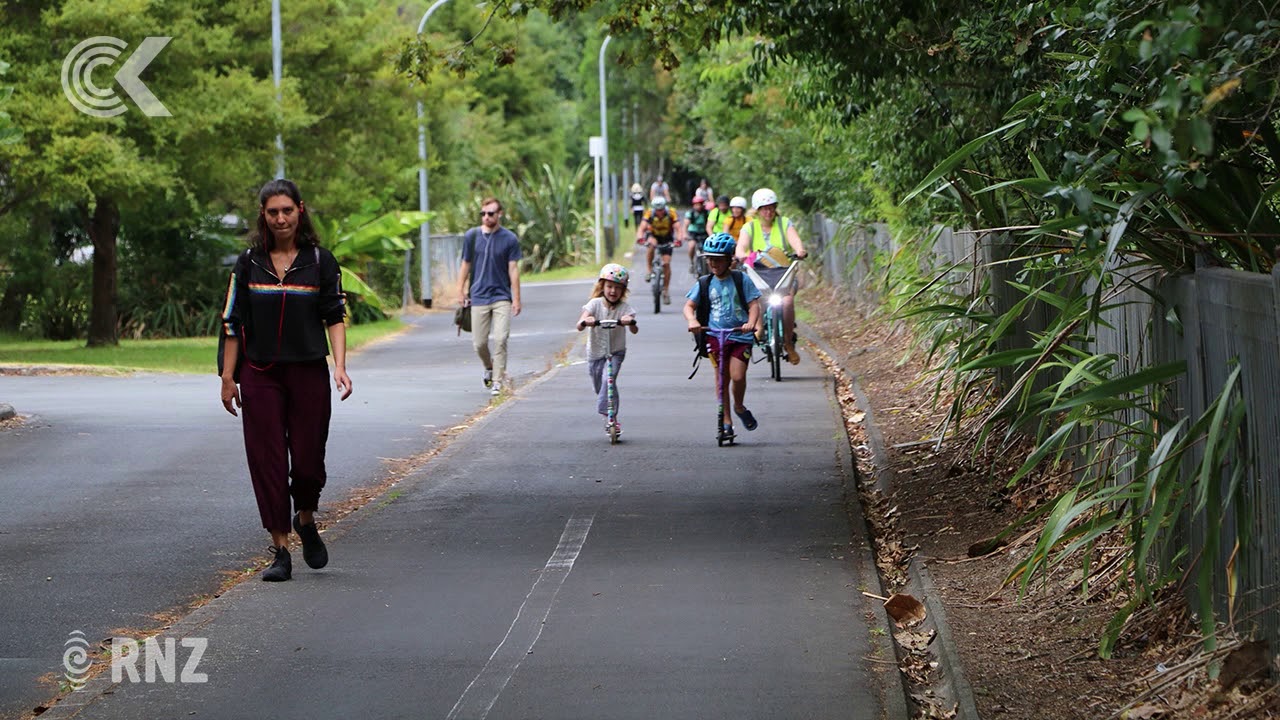 radio nz news Auckland ranked 7th best city in world to cycle