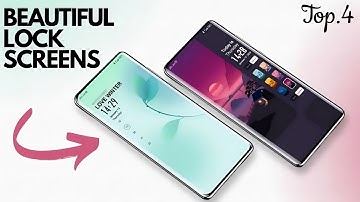 Beautiful Dynamic MIUI Lock Screens to Try | Best MIUI Themes for Xiaomi, Redmi and Poco🤩