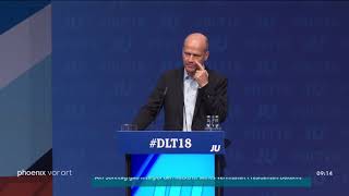 Ralph Brinkhaus beim Deutschlandtag der Jungen Union am 07.10.18